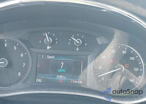 2019 Buick Encore Fwd Preferred from USA, damaged, VIN KL4CJASB2KB952966